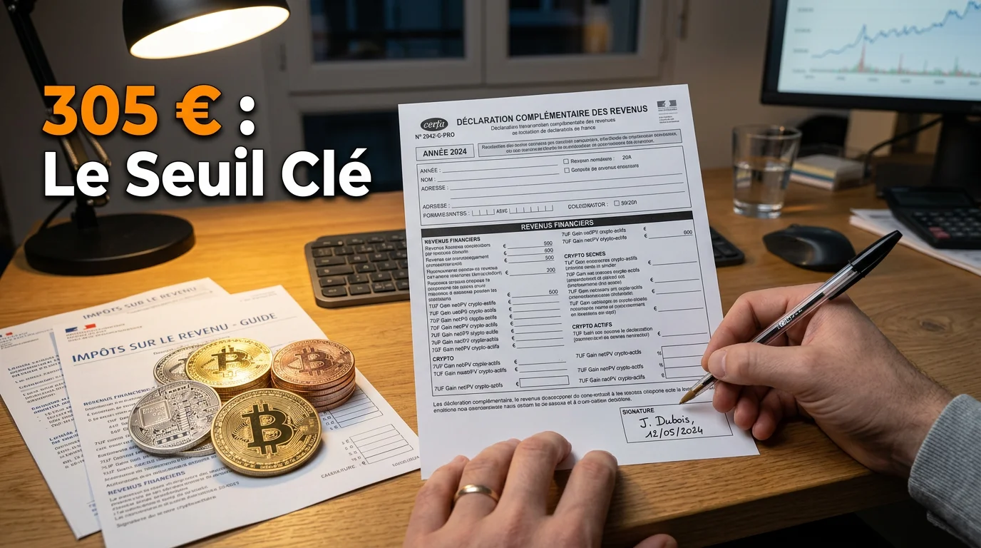 Déclaration fiscale crypto et impôts en France