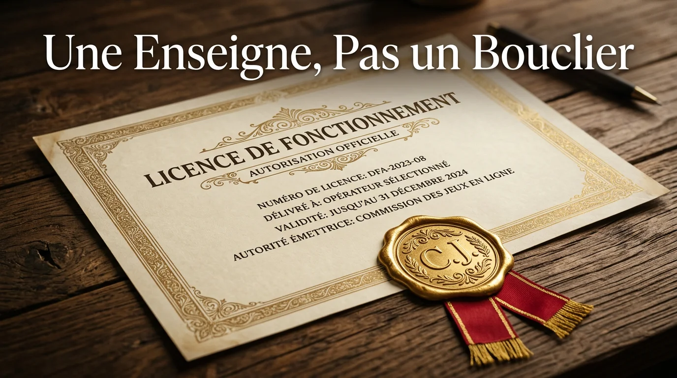 Licence Curaçao bookmaker crypto et garanties parieurs