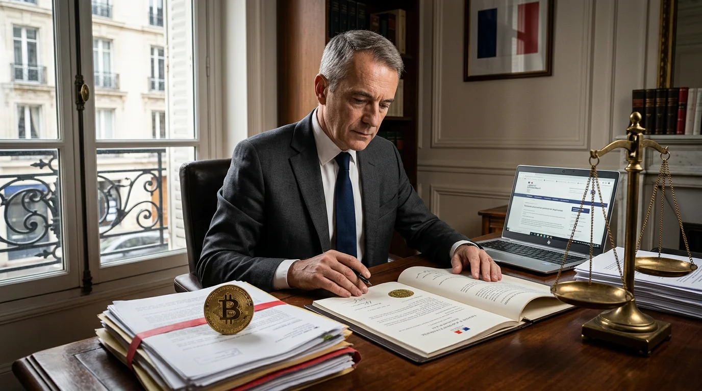 Paris sportifs crypto en France : cadre juridique et risques pour les parieurs