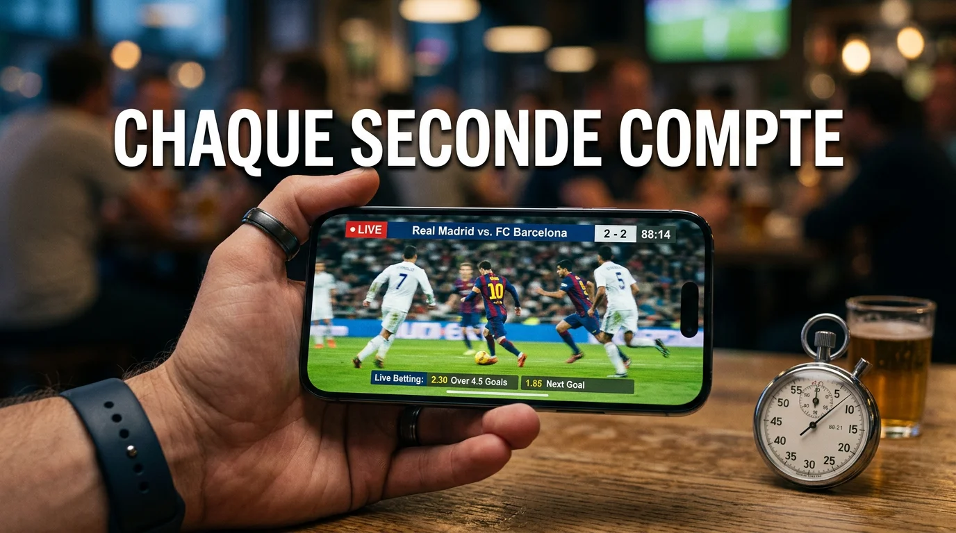 Paris sportifs crypto en direct live betting