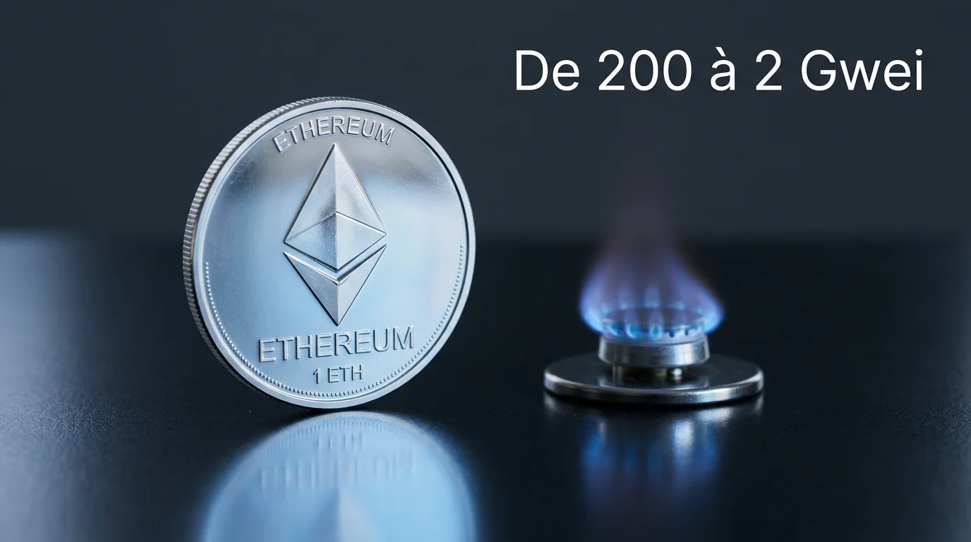 Paris sportifs Ethereum avec frais gas et Layer 2