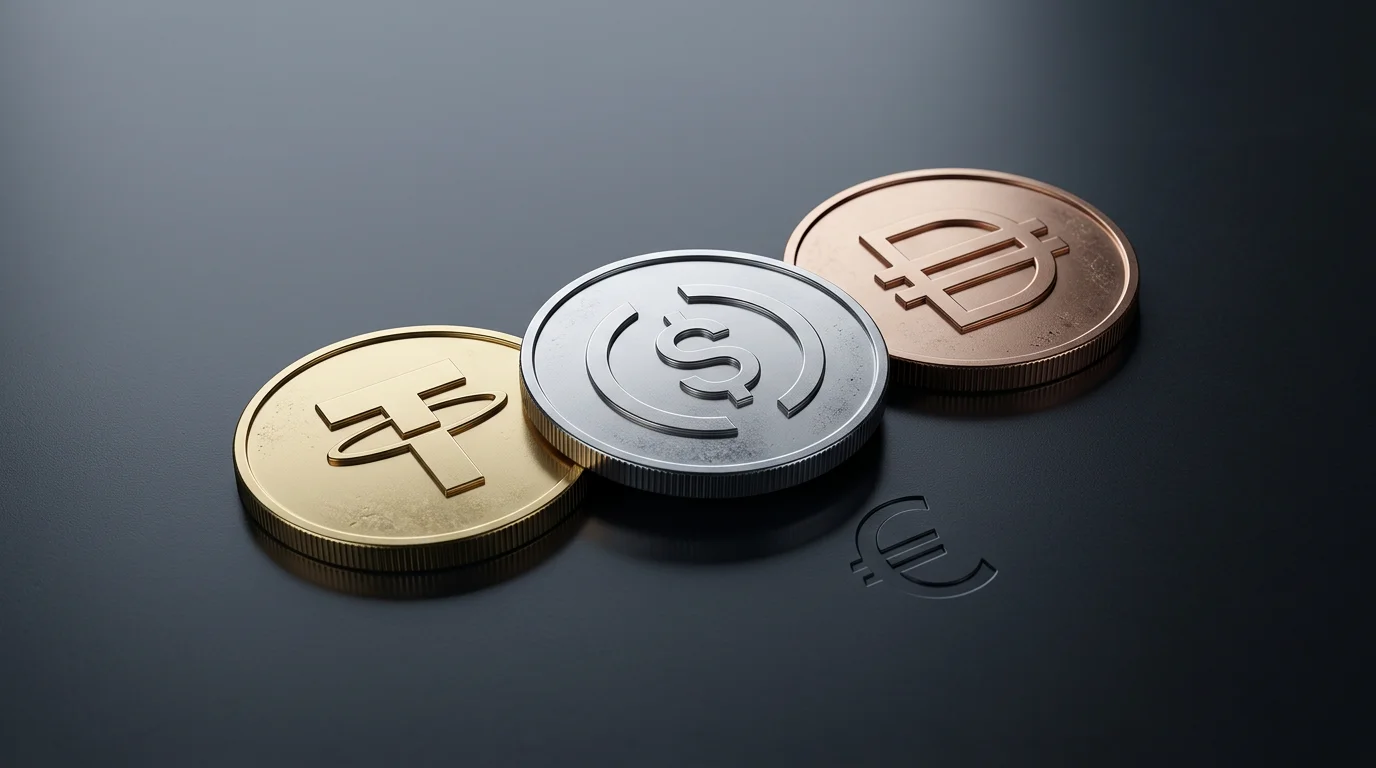 Comparaison stablecoins USDT USDC DAI pour paris sportifs